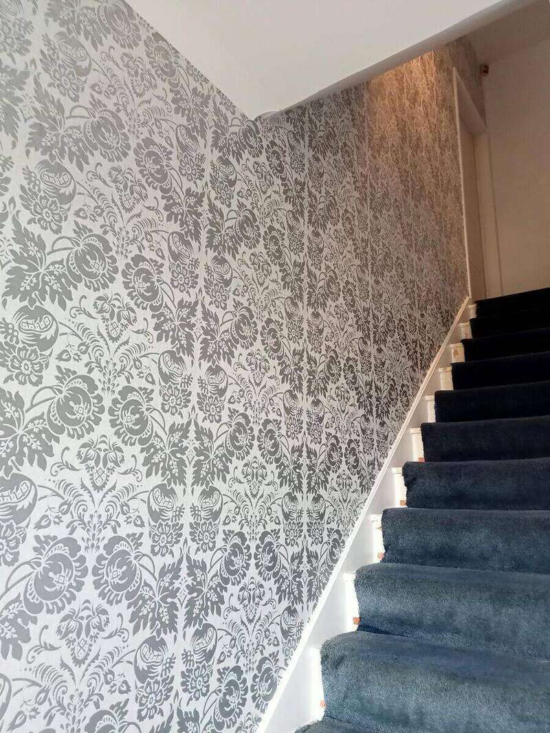 wallpaper hanging Archway, N19